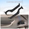 NPAUTO Inside Interior Metal Truck Door Handle Replacement for 19871997 Ford F150 F250 Bronco FrontRear Left Driver Right Passenger 1988 1989 1990 1991 1992 1993 1994 1995 1996