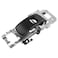 NPAUTO Interior Inside Driver Side Door Handle FrontRear Left LH Replacement for Chevy Equinox 2005 2006 2007 2008 2009 Pontiac Torrent 06 07 08 09 25897973 15926297 Black