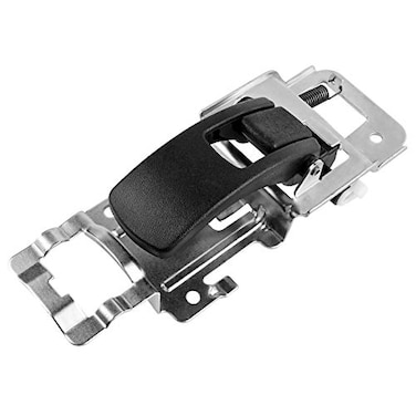 NPAUTO Interior Inside Driver Side Door Handle FrontRear Left LH Replacement for Chevy Equinox 2005 2006 2007 2008 2009 Pontiac Torrent 06 07 08 09 25897973 15926297 Black