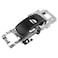 NPAUTO Interior Inside Driver Side Door Handle FrontRear Left LH Replacement for Chevy Equinox 2005 2006 2007 2008 2009 Pontiac Torrent 06 07 08 09 25897973 15926297 Black