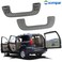 Osompar Interior Rear Door Assist Handle with Clip PlugLight Gray Compatible with Lexus GX470 2003 2004 2005 2006 2007 2008 2009 Replaces 7461013011B1 7461213010B1