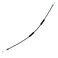 Osompar Right Passenger Side Door Handle Release Cable Compatible with 2Door Honda Accord Coupe 2003 2004 Replaces 72131SDNA02 Interior Door Latch Cable