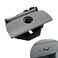 SYudwen Gray Glove Box Latch Compartment Handle Compatible with Buick 2005 2006 2007 2008 2009 Allure Lacrosse Replace OE 74392 15251006