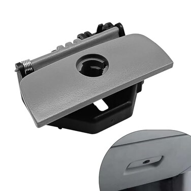 SYudwen Gray Glove Box Latch Compartment Handle Compatible with Buick 2005 2006 2007 2008 2009 Allure Lacrosse Replace OE 74392 15251006