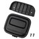 TQPONLY Cargo Floor Latch Release Handle CoverCompatible with 20132015 Dodge DurangoJeep Grand Cherokee Replaces 6BE97DX9AB 6BE97DX9AA