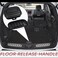 TQPONLY Cargo Floor Latch Release Handle CoverCompatible with 20132015 Dodge DurangoJeep Grand Cherokee Replaces 6BE97DX9AB 6BE97DX9AA