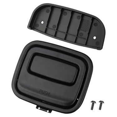 TQPONLY Cargo Floor Latch Release Handle CoverCompatible with 20132015 Dodge DurangoJeep Grand Cherokee Replaces 6BE97DX9AB 6BE97DX9AA