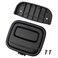 TQPONLY Cargo Floor Latch Release Handle CoverCompatible with 20132015 Dodge DurangoJeep Grand Cherokee Replaces 6BE97DX9AB 6BE97DX9AA