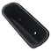 TQPONLY Door Pull Handle Cup Trim Front Right Side Compatible with 19942002 Dodge Ram 1500 2500 3500 Truck Inner Interior Door Armrest Cover Replaces 4741404