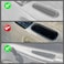 TQPONLY Door Pull Handle Cup Trim Front Right Side Compatible with 19942002 Dodge Ram 1500 2500 3500 Truck Inner Interior Door Armrest Cover Replaces 4741404