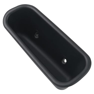 TQPONLY Door Pull Handle Cup Trim Front Right Side Compatible with 19942002 Dodge Ram 1500 2500 3500 Truck Inner Interior Door Armrest Cover Replaces 4741404