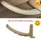 WODOFO GDR Beige Right Interior Passenger Door Pull Handle Support Pull Strap Door Armrest Bracket Door Trim Grab Compatible with BMW X5 E70 X6 E71 Door Handle 51416969404 with Tools