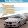 X AUTOHAUX 3pcs Door Handle Inner Cover Replacement Kit for BMW F15 X5 20142018 F16 X6 20152018 Beige
