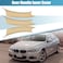 X AUTOHAUX 3pcs Door Handle Inner Cover Replacement Kit for BMW F15 X5 20142018 F16 X6 20152018 Beige