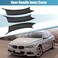 X AUTOHAUX 3pcs Door Handle Inner Cover Replacement Kit for BMW F15 X5 20142018 F16 X6 20152018 Black