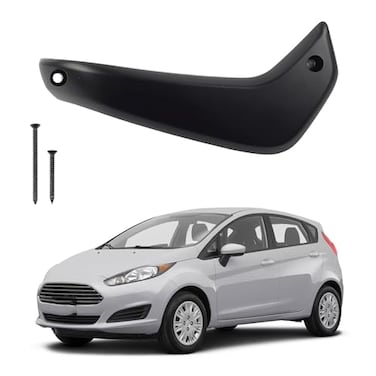 Dasbecan Left Driver Side Inner Door Pull Handle Compatible with Ford Fiesta 20112020 Manual Window Replaces D2BBA23943CA35B8 G2BZ5823943JA