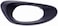 Dorman 90131 Front Passenger Side Interior Door Handle Bezel Compatible with Select Chevrolet Models Textured Gray