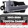 T1A Interior Front or Rear Driver Door Handle Compatible with 19972001 Toyota Camry Gray Sage Plastic OEM 69206AA010G0 6920622080B1 69206AA010B1 68278AA010B0 92937