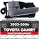 T1A Interior Front or Rear Driver Door Handle Compatible with 19972001 Toyota Camry Gray Sage Plastic OEM 69206AA010G0 6920622080B1 69206AA010B1 68278AA010B0 92937