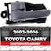 T1A Interior Front or Rear Driver Door Handle Compatible with 19972001 Toyota Camry Gray Sage Plastic OEM 69206AA010G0 6920622080B1 69206AA010B1 68278AA010B0 92937