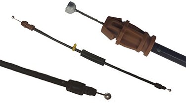 YOT 924360 Inside Door Handle Latch Release Cable fits 200713 Silverado Sierra Trucks Front with Manual Door Locks