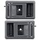 ECCPP Door Handles Interior Inside Inner Passenger Driver Side for Corolla 4Runner Pickup Tercel Tacoma for Geo Prizm Gray2pcs