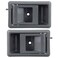 ECCPP Door Handles Interior Inside Inner Passenger Driver Side for Corolla 4Runner Pickup Tercel Tacoma for Geo Prizm Gray2pcs