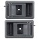 ECCPP Door Handles Interior Inside Inner Passenger Driver Side for Corolla 4Runner Pickup Tercel Tacoma for Geo Prizm Gray2pcs