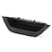 GZYF Car Auto Interior Inner Door Handle Pull TrimDriver Side Door Armrest Cover for BMW X3 X4 F25 F26for BMW X3 F25 20102016X4 F26 20142017 Front Left Side Black