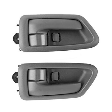 HHCSOP 2PCS Interior Inside Door Handle Front Rear Left Driver Right Passenger Side for Toyota Camry 1997 1998 1999 2000 2001 Replace OE 91002 91006 91003 91007