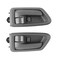 HHCSOP 2PCS Interior Inside Door Handle Front Rear Left Driver Right Passenger Side for Toyota Camry 1997 1998 1999 2000 2001 Replace OE 91002 91006 91003 91007