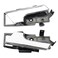 IRONTEK Interior Door Handle 96462709 96462710 OE Replace for Left and Right Side Fit Chevrolet Aveo 20072011 for Chevrolet Aveo5 20092011 for Pontiac G3 20092010