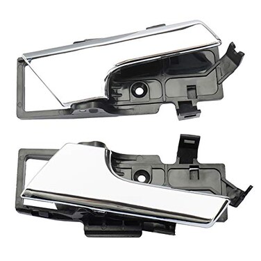 IRONTEK Interior Door Handle 96462709 96462710 OE Replace for Left and Right Side Fit Chevrolet Aveo 20072011 for Chevrolet Aveo5 20092011 for Pontiac G3 20092010