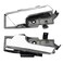 IRONTEK Interior Door Handle 96462709 96462710 OE Replace for Left and Right Side Fit Chevrolet Aveo 20072011 for Chevrolet Aveo5 20092011 for Pontiac G3 20092010