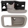 OCPTY Door Handles Interior Front Driver Left Side Replacement fit 20002006 for Toyota Tundra Inside Inter Door Handles Texture Gray 2pcs