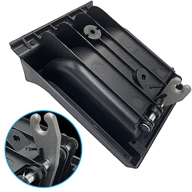 APPERFiT Sliding Door Interior Handle Metal Clip RHLH Compatible with Dodge Sprinter 2500 3500 2003 2004 2005 2006 Replaces 5132049AA