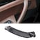 Jaronx Compatible with BMW X3 F25 X4 F26 Door Handle Upgraded Inner Left Rear Passenger Side Door Pull Handle Replacement for X3 20102016 X4 20142017Left Black