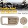 OCPTY Door Handles Interior Front Driver Left Passenger Right Side Replacement fit 20002006 for Toyota Tundra Inside Inter Door Handles Texture Beige 2pcs