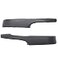 Gledewen Interior Pull Door Handle Compatible with 20032019 Chevy Express GMC Savana 1500 2500 3500 Complete Armrest Pewter Grey Front Left Driver Right Passenger Side Replace 2575006410388389