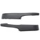 Gledewen Interior Pull Door Handle Compatible with 20032019 Chevy Express GMC Savana 1500 2500 3500 Complete Armrest Pewter Grey Front Left Driver Right Passenger Side Replace 2575006410388389