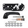 Lelecar 20833606 Driver Side Interior Door Handle for Chevy SilveradoGMC Sierra 1500 2500 3500 20072013 TahoeYukon 20072014 Replaces 80374
