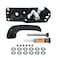 Lelecar 20833606 Driver Side Interior Door Handle for Chevy SilveradoGMC Sierra 1500 2500 3500 20072013 TahoeYukon 20072014 Replaces 80374