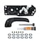 Lelecar 20833606 Driver Side Interior Door Handle for Chevy SilveradoGMC Sierra 1500 2500 3500 20072013 TahoeYukon 20072014 Replaces 80374