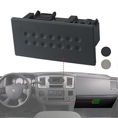 TQPONLY Glove Box Latch HandleCompatible with 20052009 Dodge Ram 1500 2500 3500 Dakota Front Passenger Side