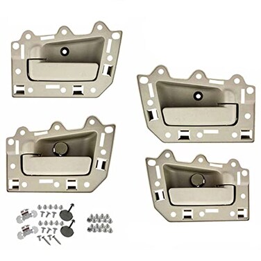 Advance Ignition Upgraded Set 4PCS Inside Door Handle Beige Bolt Compatible with Jeep 0511 Grand Cherokee 2005 2006 2007 2008 2009 2010 2011