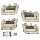 Advance Ignition Upgraded Set 4PCS Inside Door Handle Beige Bolt Compatible with Jeep 0511 Grand Cherokee 2005 2006 2007 2008 2009 2010 2011