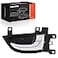 A-Premium APremium Front Right Passenger Side Interior Door Handle Compatible with Hyundai Elantra 20112012 Sedan Elantra 20132015 Chrome Replace 826203X011RY 826203X011RY