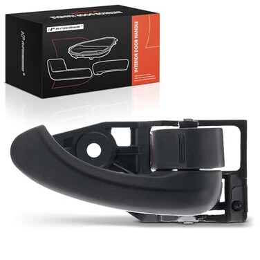 A-Premium APremium Front or Rear Right Passenger Side Interior Door Handle Compatible with Toyota Camry 20072011 RAV4 20062012 Textured Black Replace 6920506040C0 6920542030B0