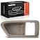 A-Premium APremium Front or Rear Right Passenger Interior Door Handle Bezel Compatible with Toyota Camry 1997 1998 1999 2000 2001 Beige Replace 6927733020 69277AA010A0