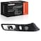 A-Premium APremium Front Right Passenger Side Interior Door Handle Compatible with Ford Explorer 20112015 Police Interceptor Utility 20132015 Black Bezel with Chrome Lever Replace EB5Z7822600AB